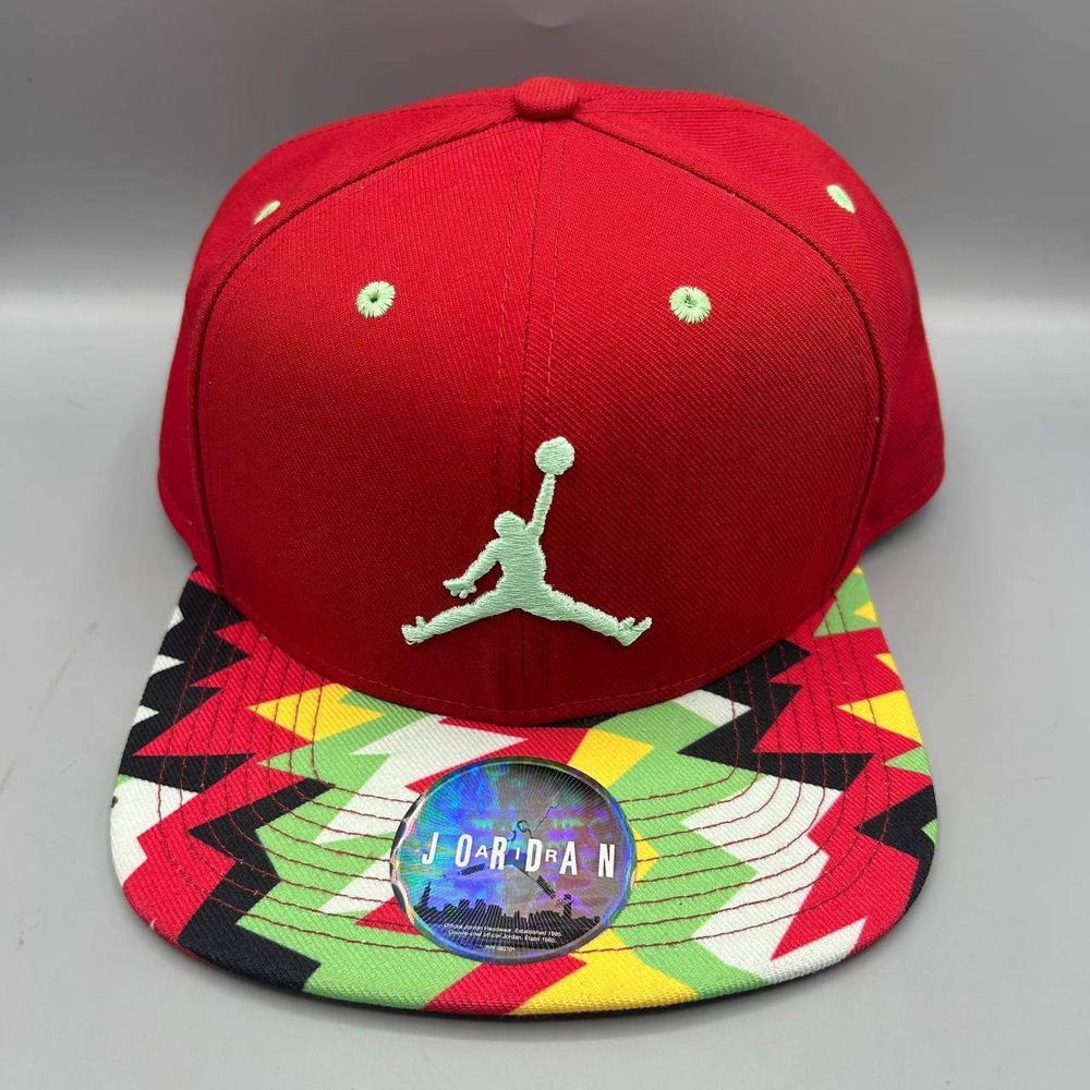 Air Jordan Hat Men Red Hare Space Jam Embroidered Jumpman Snap Back Cap